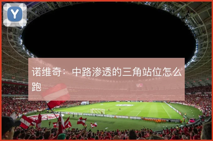 诺维奇：中路渗透的三角站位怎么跑