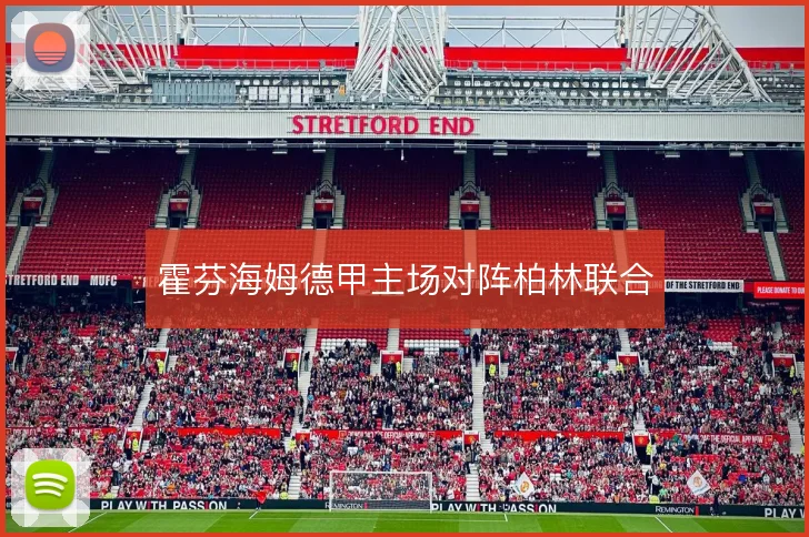 霍芬海姆德甲主场对阵柏林联合